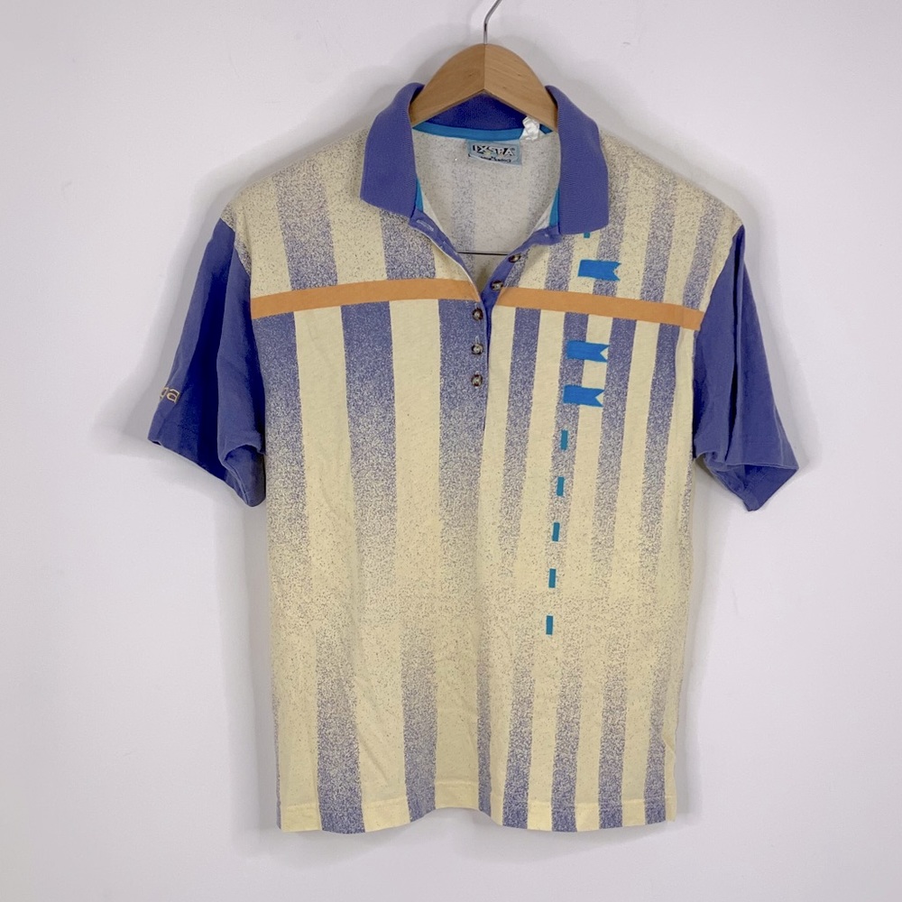 IXSPA Retro Polo Henley Collar Shirt
